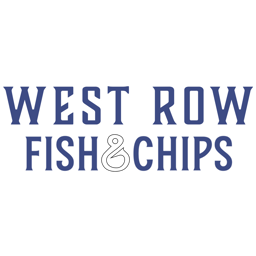West Row Fish and Chips logo.